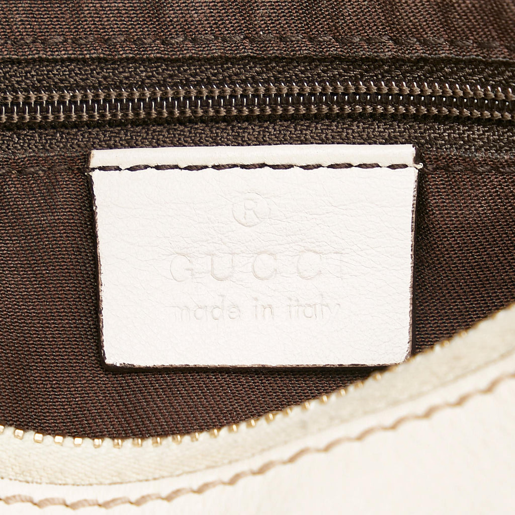 Gucci Gucci Canvas Abbey D-Ring Shoulder Bag (SHG-28858)