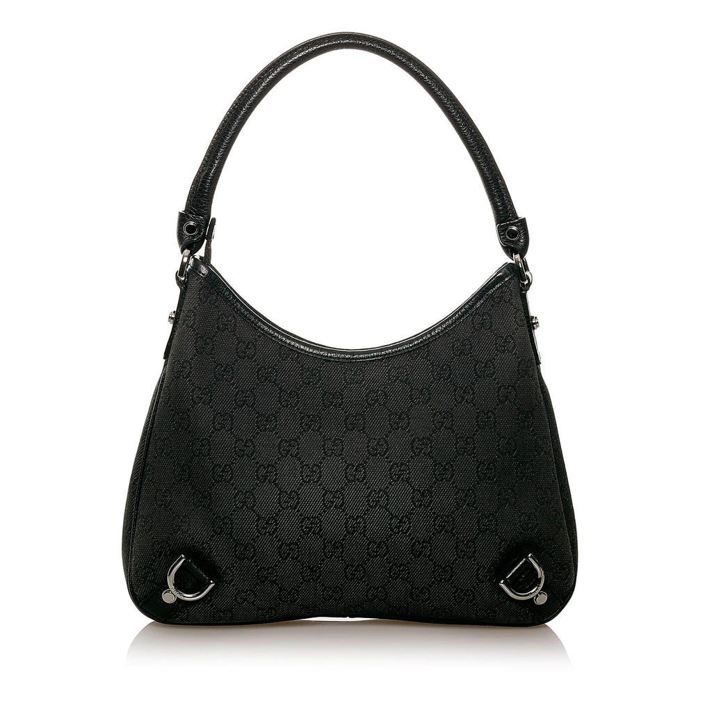 Gucci Gucci Canvas Abbey D-Ring Shoulder Bag (SHG-29008)
