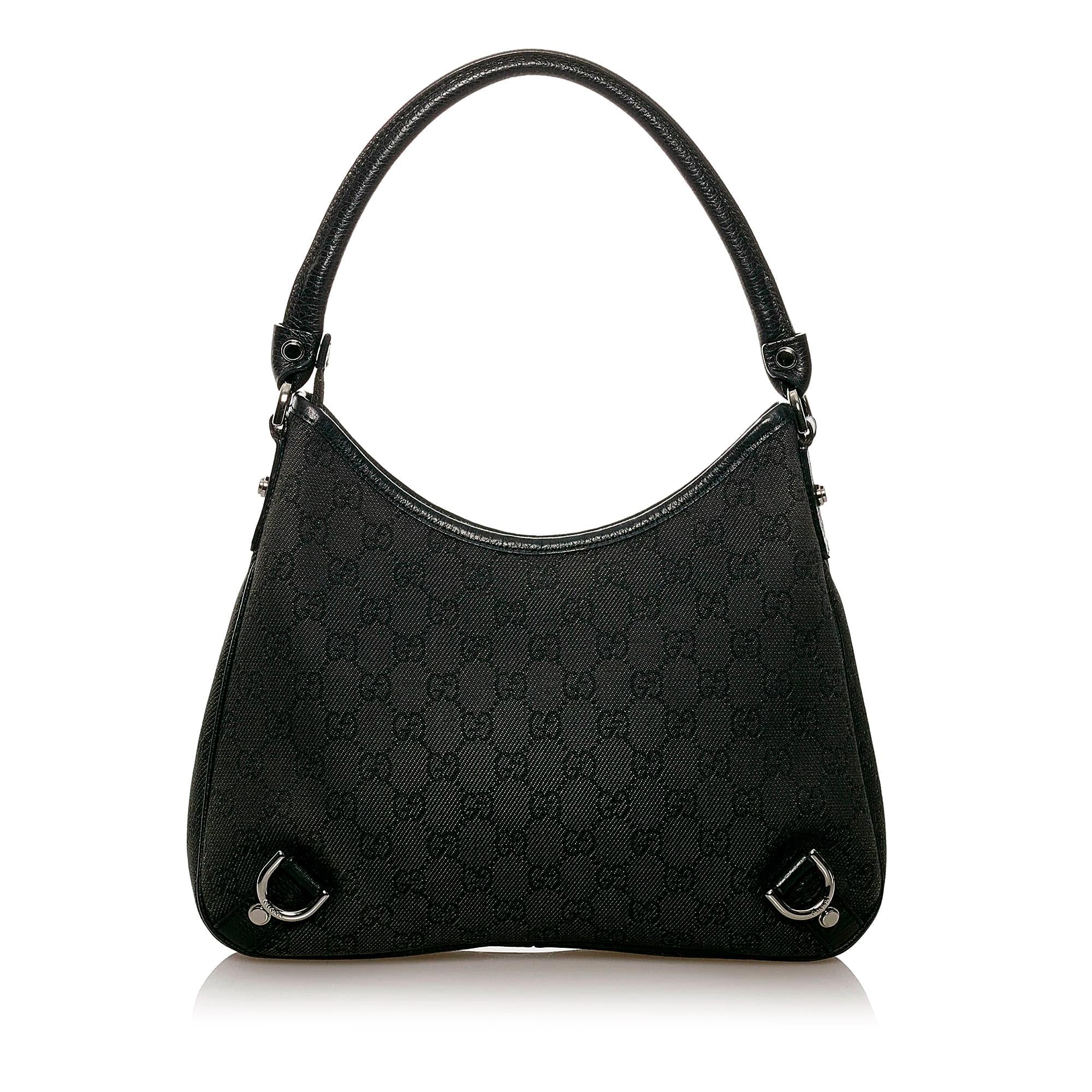 Gucci Gucci Canvas Abbey D-Ring Shoulder Bag (SHG-29008)