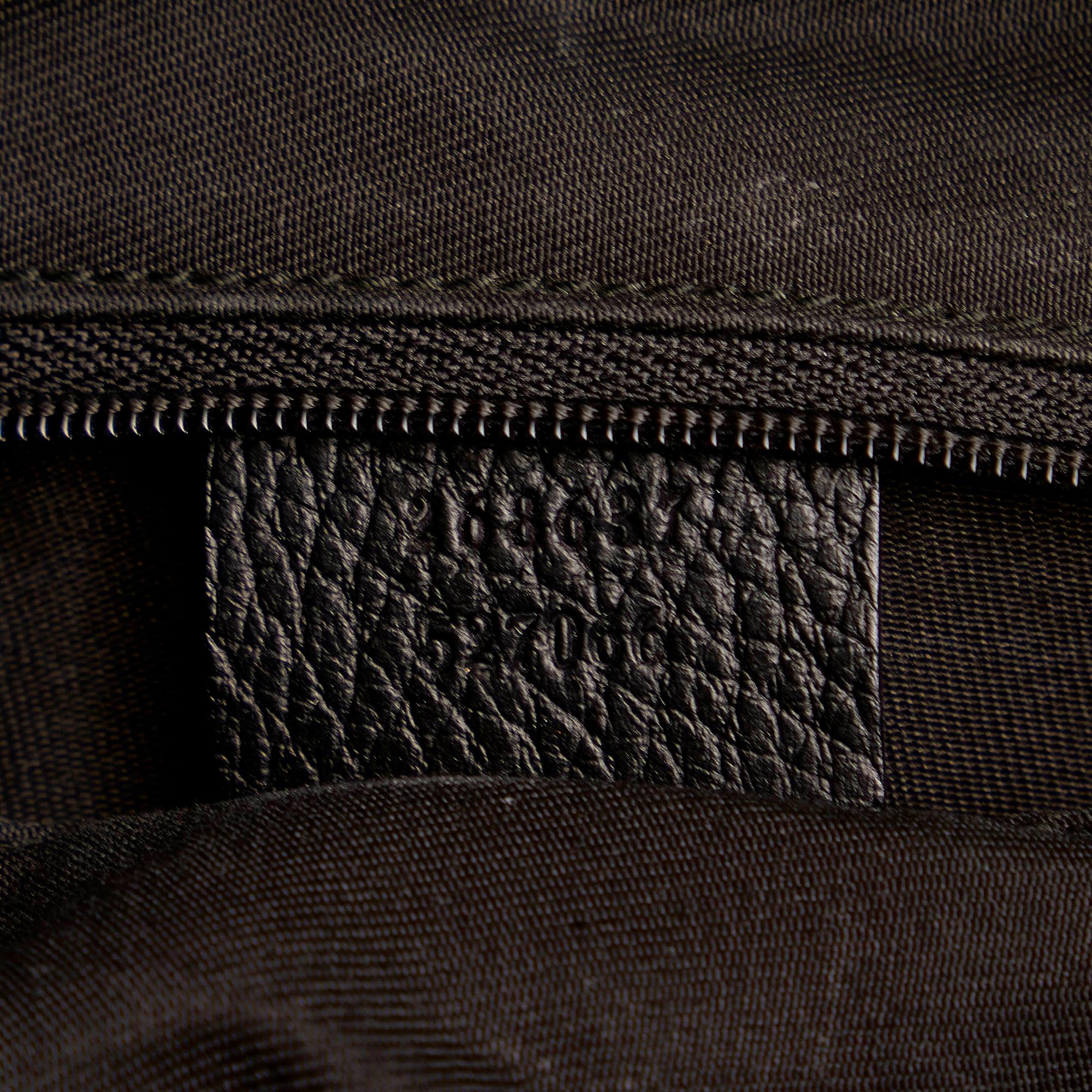 Gucci Gucci Canvas Abbey D-Ring Shoulder Bag (SHG-29008)