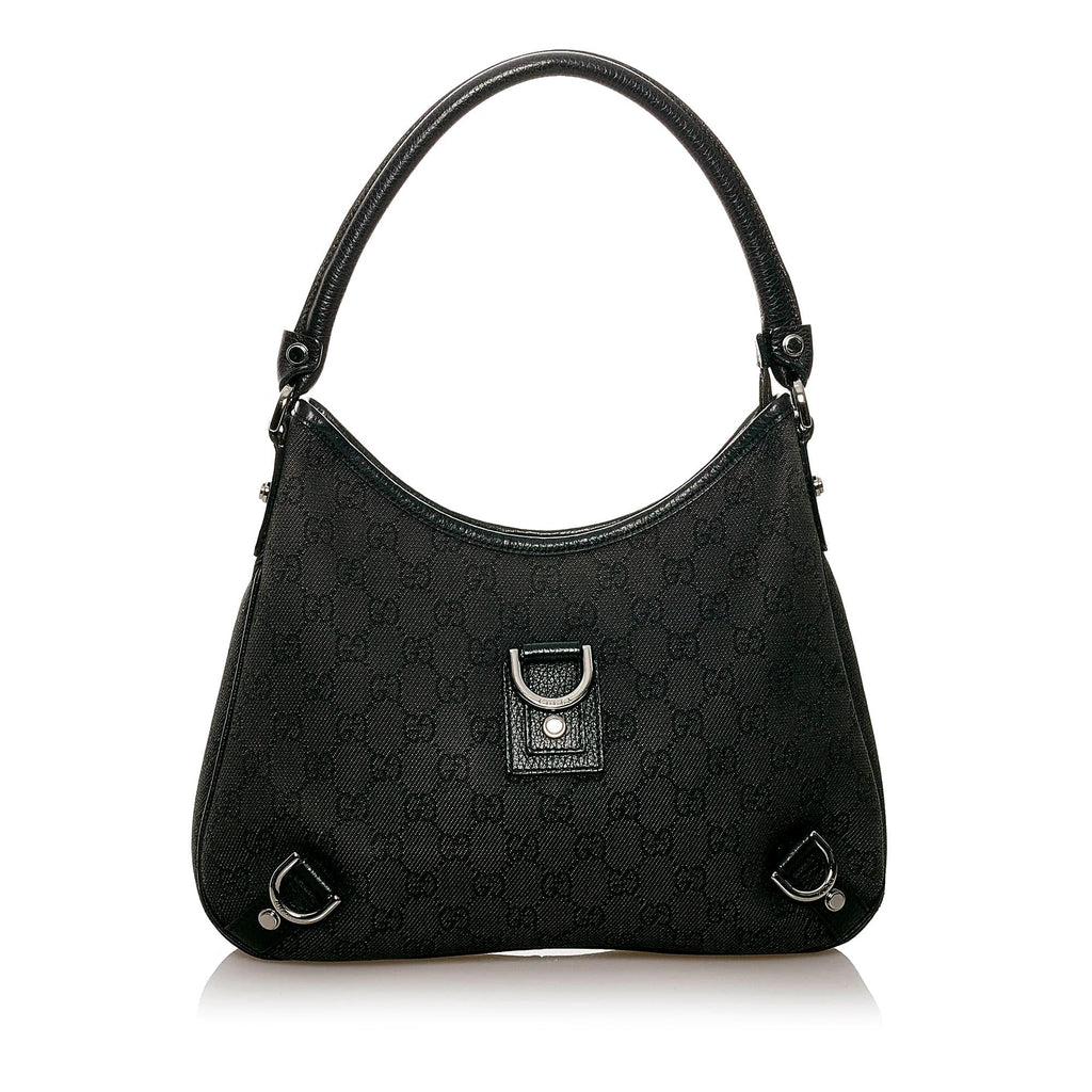 Gucci Gucci Canvas Abbey D-Ring Shoulder Bag (SHG-29008)
