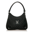 Gucci Gucci Canvas Abbey D-Ring Shoulder Bag (SHG-29008)