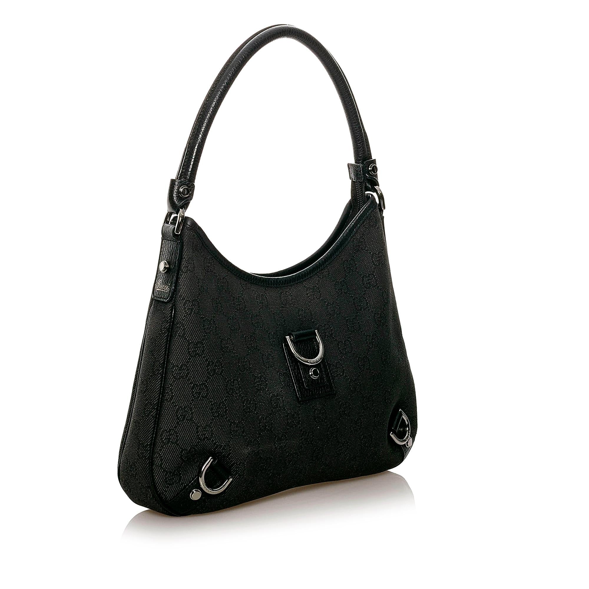 Gucci Gucci Canvas Abbey D-Ring Shoulder Bag (SHG-29008)