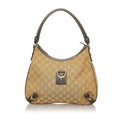 Gucci Gucci Canvas Abbey D-Ring Shoulder Bag (SHG-29053)