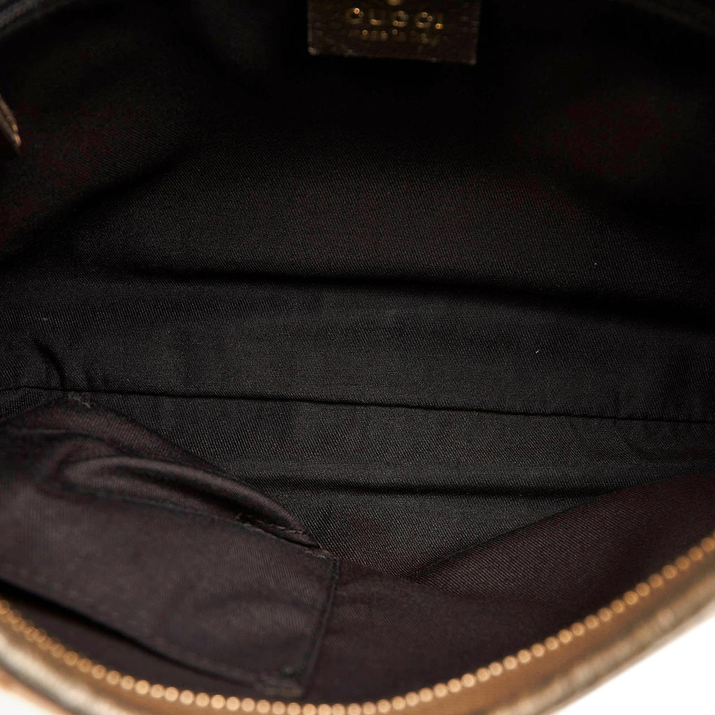 Gucci Gucci Canvas Abbey D-Ring Shoulder Bag (SHG-29053)
