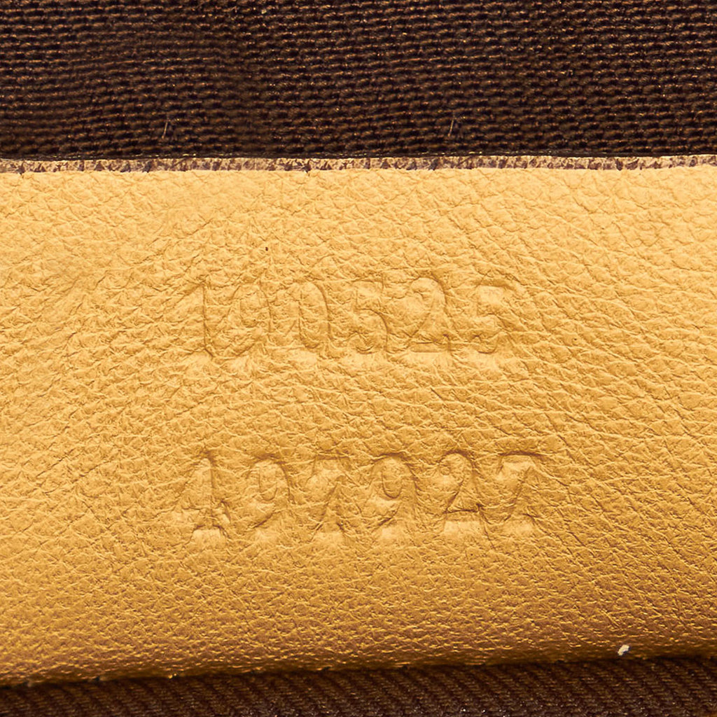 Gucci Gucci Canvas Abbey D-Ring Shoulder Bag (SHG-29541)