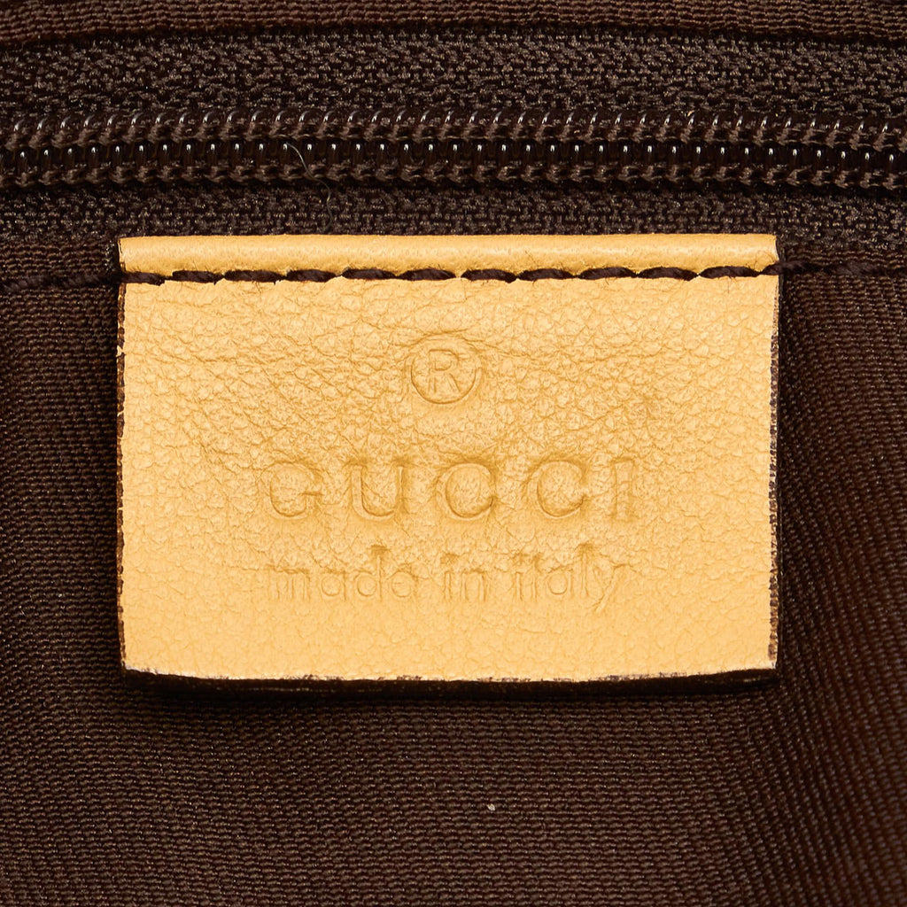 Gucci Gucci Canvas Abbey D-Ring Shoulder Bag (SHG-29541)