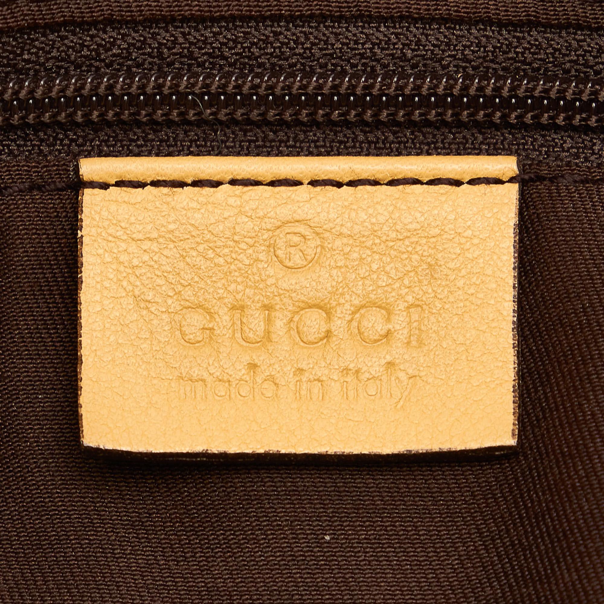 Gucci Gucci Canvas Abbey D-Ring Shoulder Bag (SHG-29541)