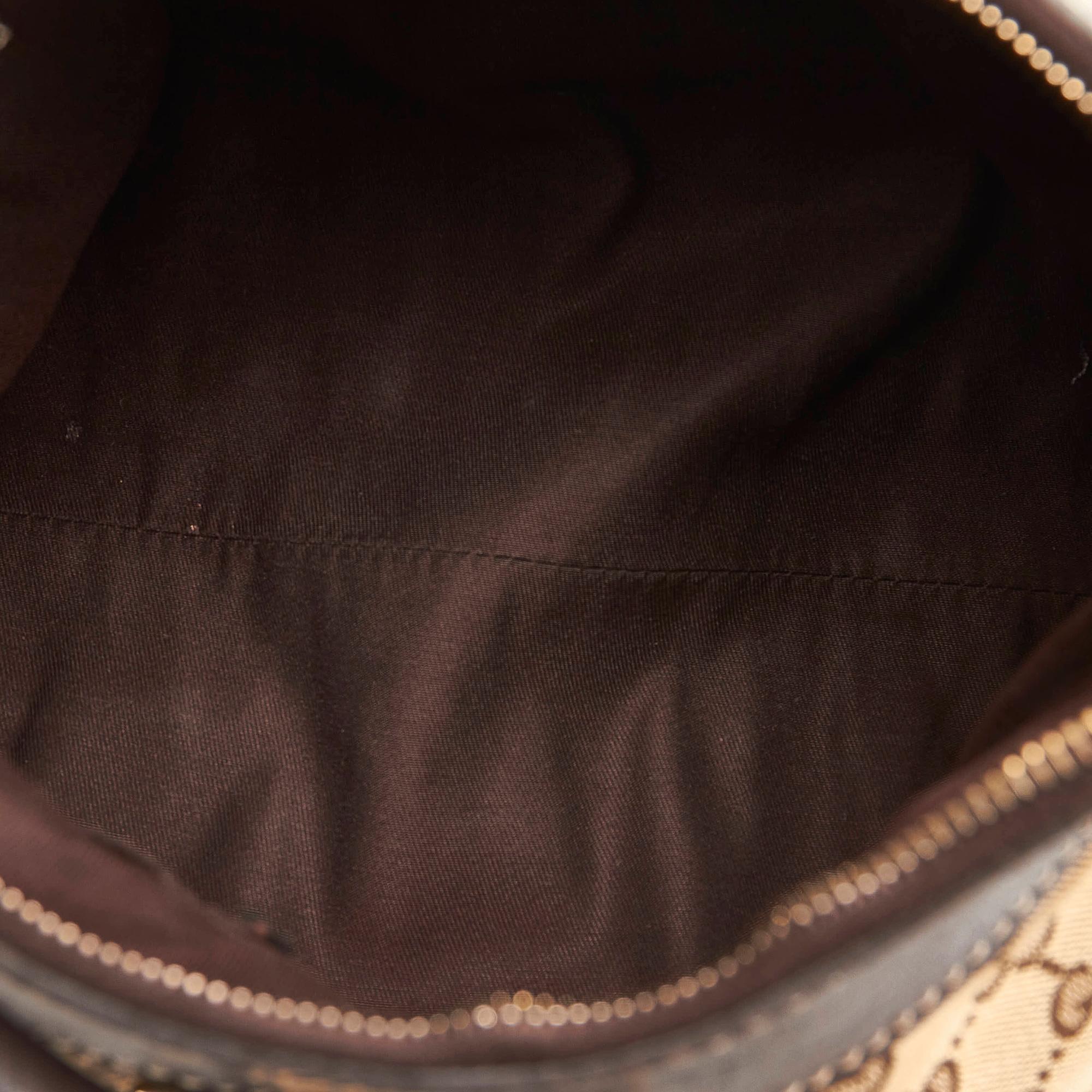 Gucci Gucci Canvas Abbey D-Ring Shoulder Bag (SHG-29860)