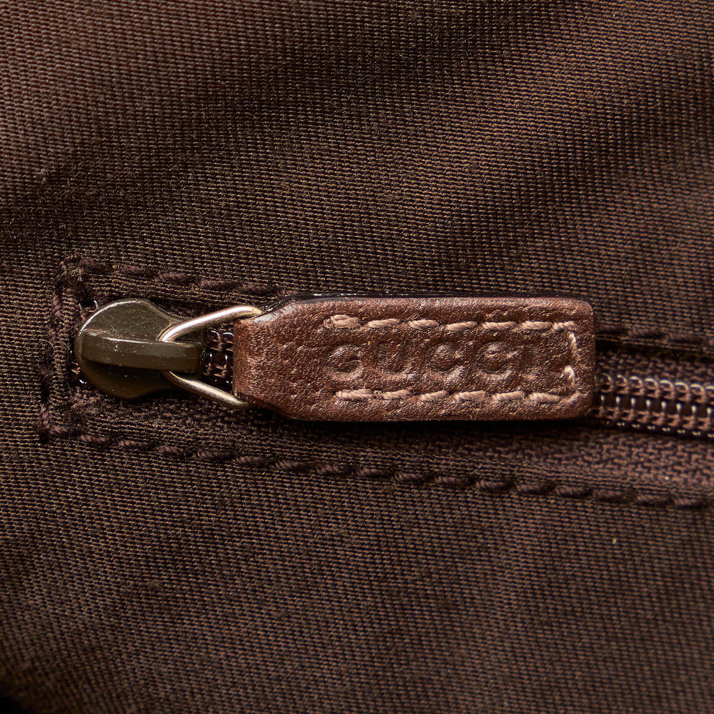 Gucci Gucci Canvas Abbey D-Ring Shoulder Bag (SHG-29968)
