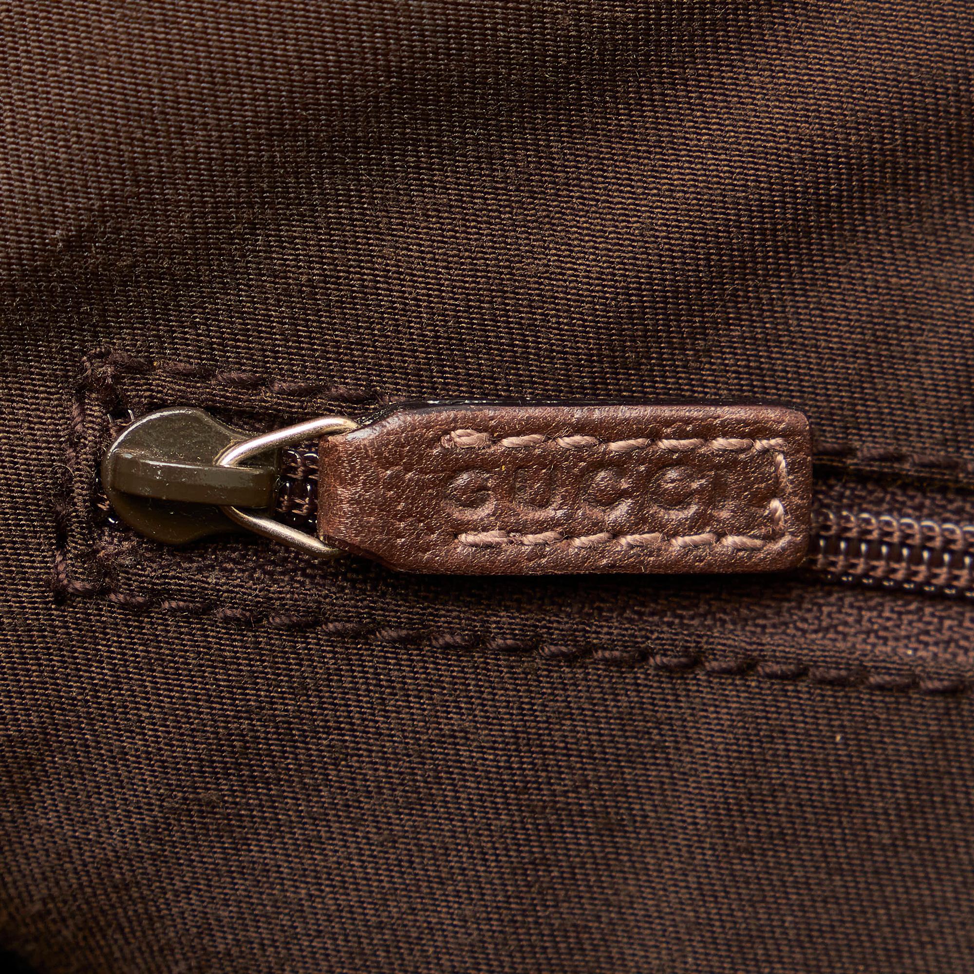 Gucci Gucci Canvas Abbey D-Ring Shoulder Bag (SHG-29968)