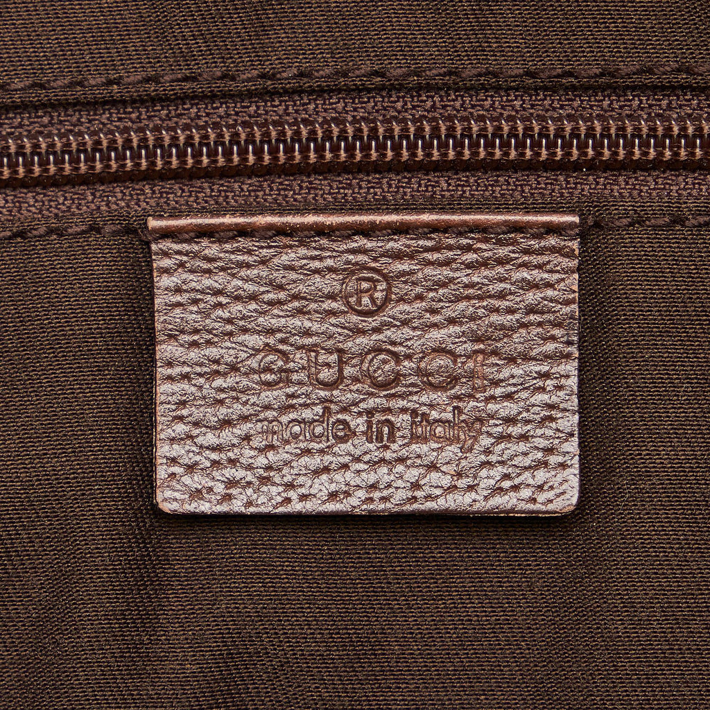 Gucci Gucci Canvas Abbey D-Ring Shoulder Bag (SHG-29968)