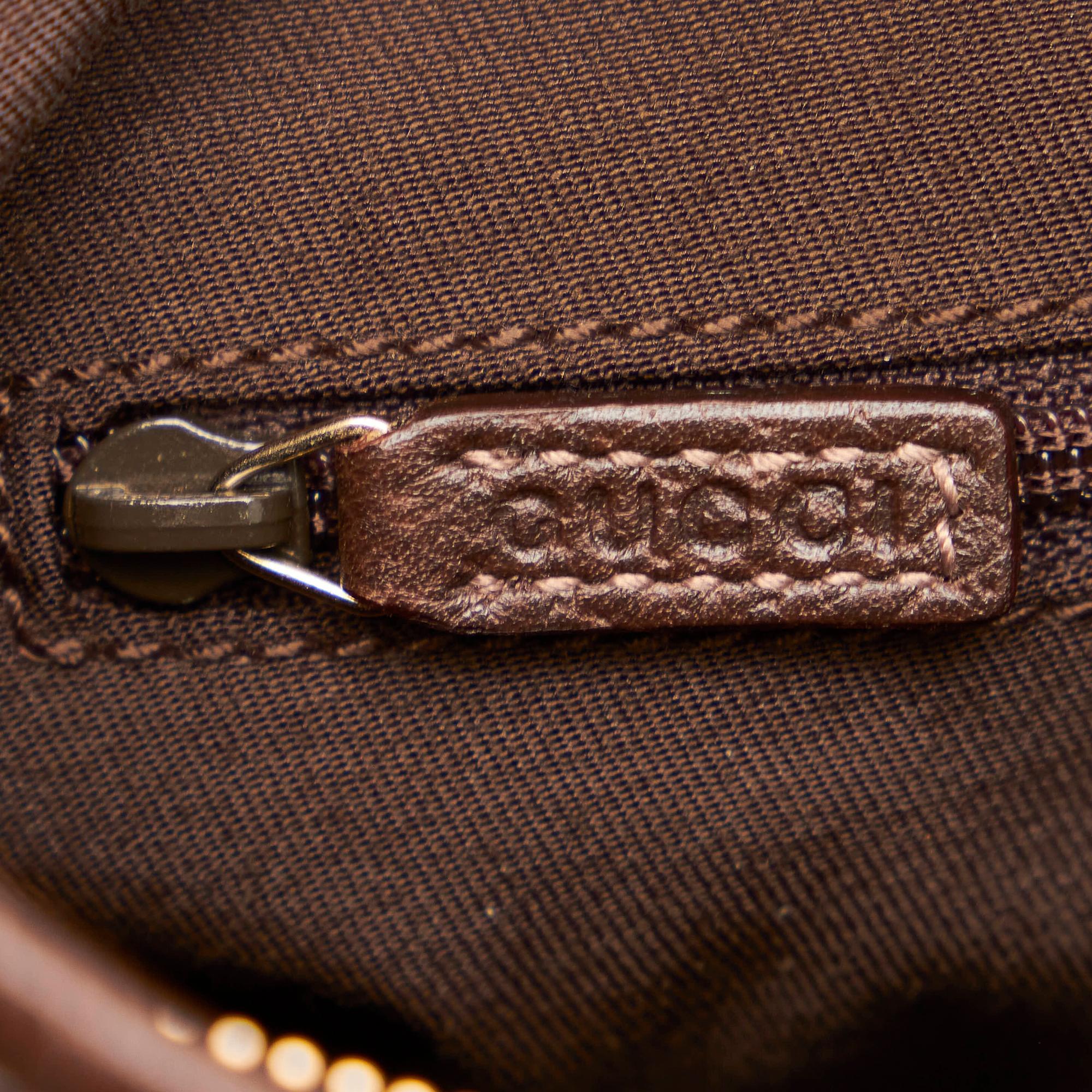Gucci Gucci Canvas Abbey D-Ring Shoulder Bag (SHG-30006)