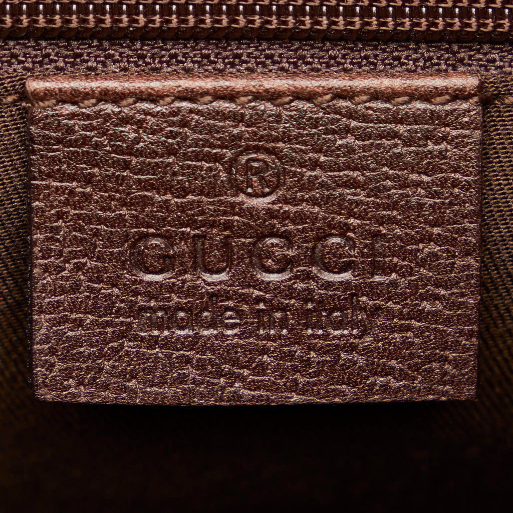 Gucci Gucci Canvas Abbey D-Ring Shoulder Bag (SHG-30006)