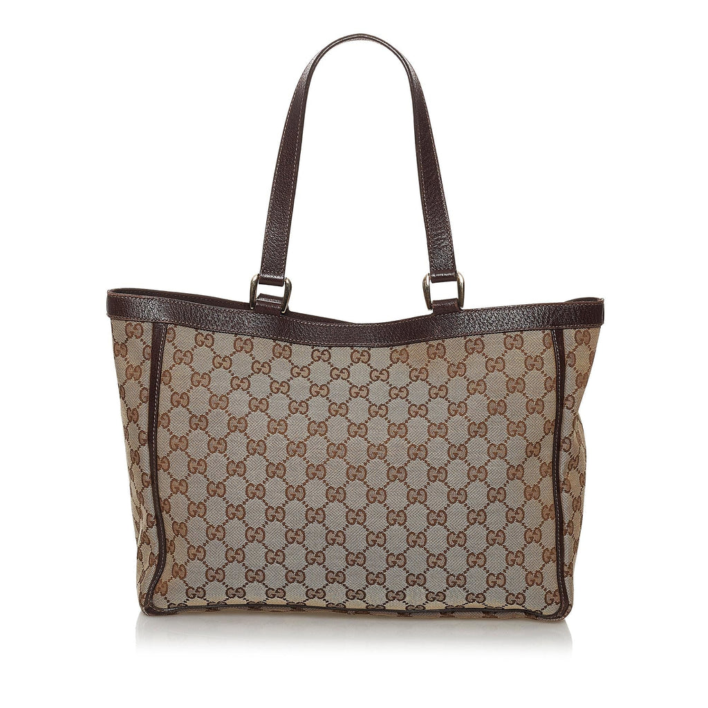 Gucci Gucci Canvas Abbey D-Ring Shoulder Bag (SHG-30118)