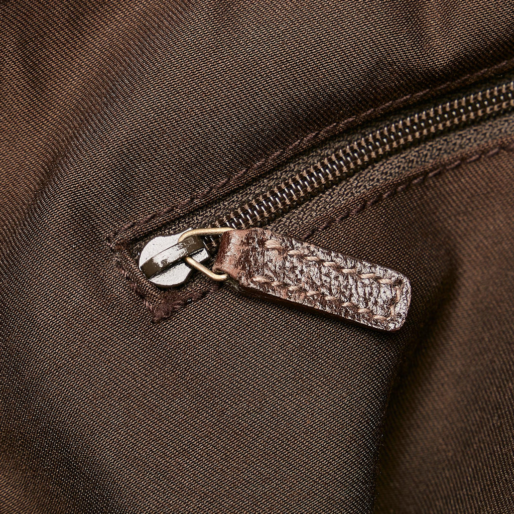 Gucci Gucci Canvas Abbey D-Ring Shoulder Bag (SHG-30118)