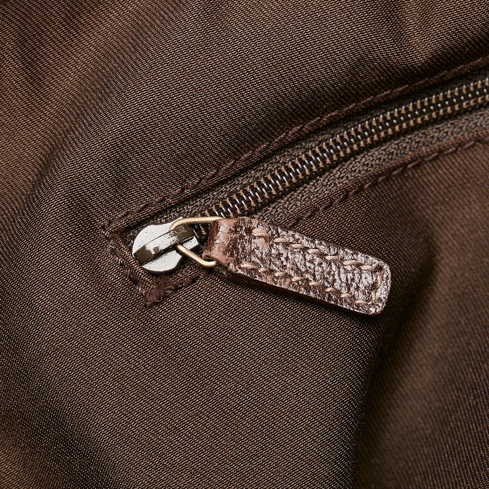 Gucci Gucci Canvas Abbey D-Ring Shoulder Bag (SHG-30118)