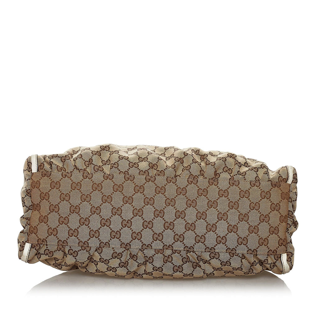 Gucci Gucci Canvas Abbey D-Ring Shoulder Bag (SHG-30184)