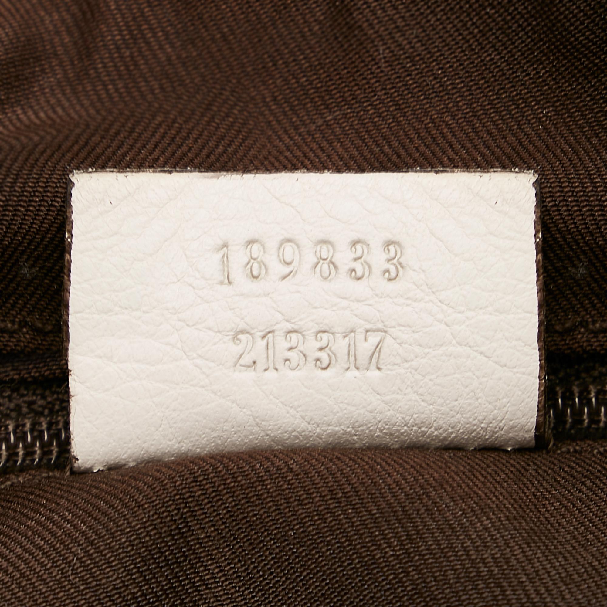 Gucci Gucci Canvas Abbey D-Ring Shoulder Bag (SHG-30184)