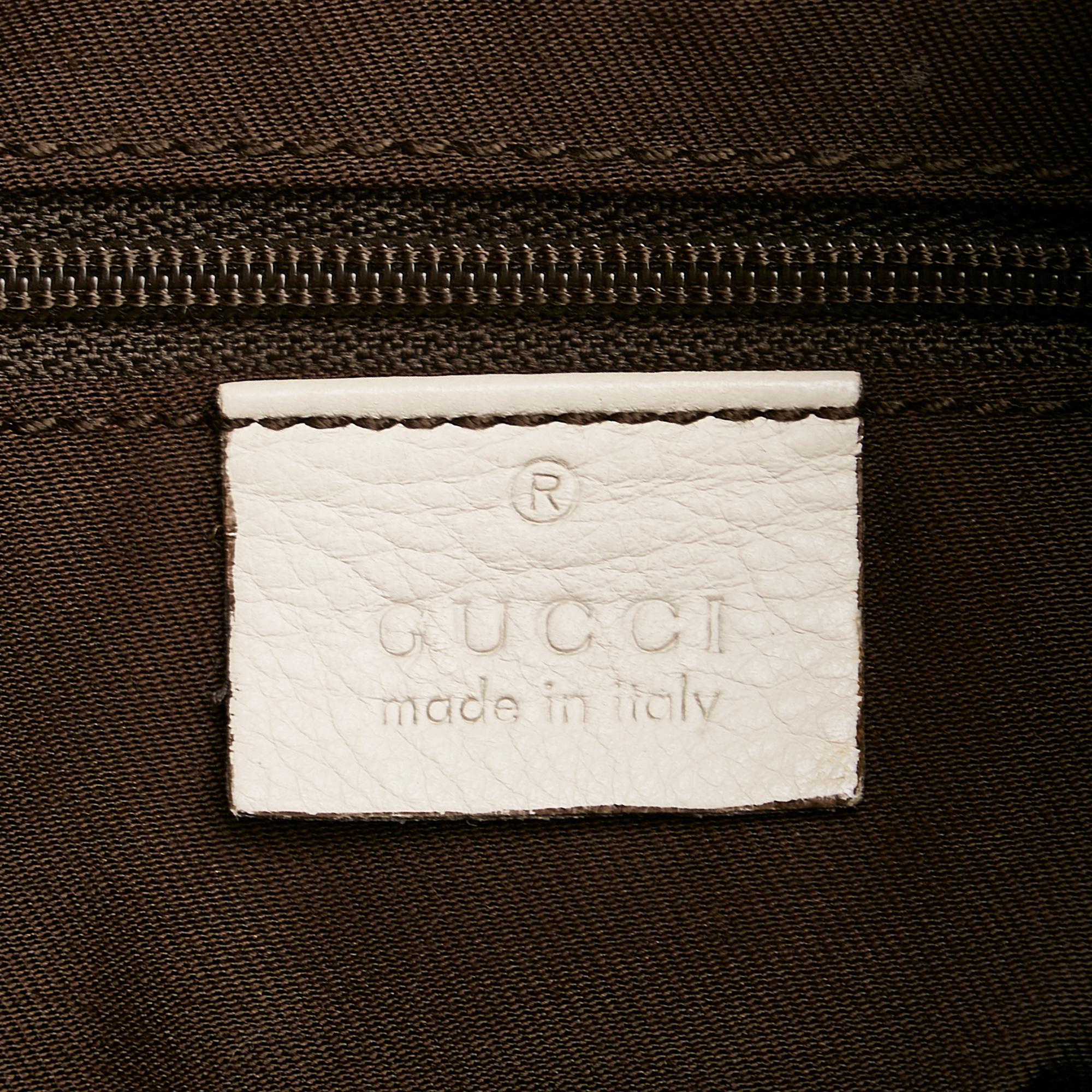 Gucci Gucci Canvas Abbey D-Ring Shoulder Bag (SHG-30184)