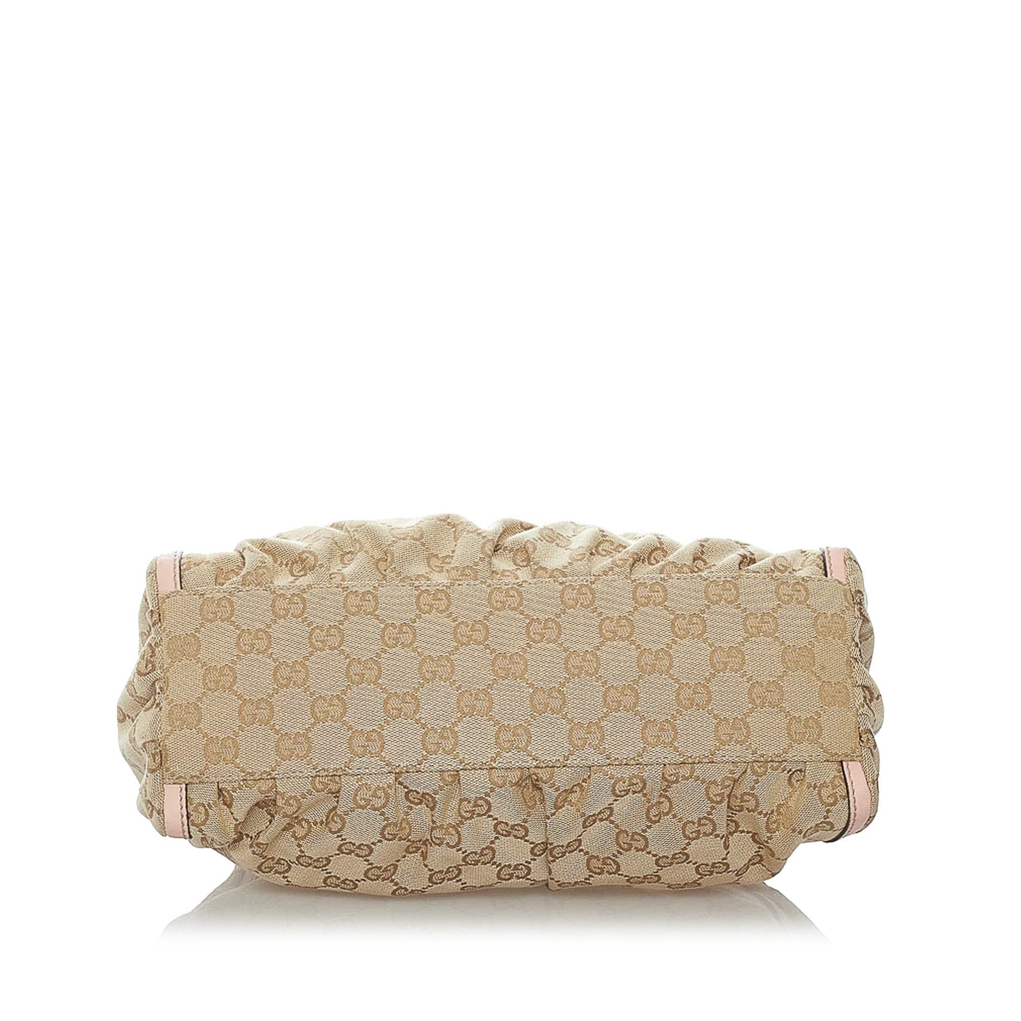 Gucci Gucci Canvas Abbey D-Ring Shoulder Bag (SHG-30194)