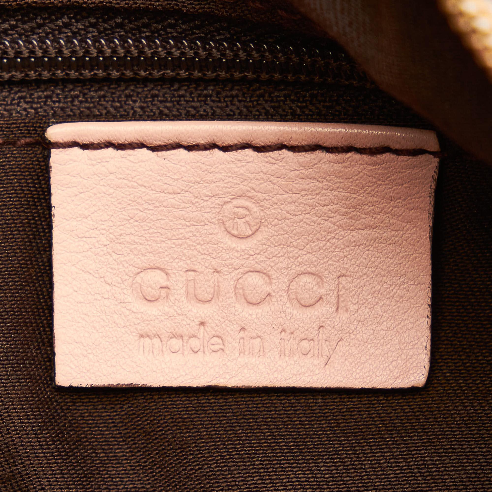 Gucci Gucci Canvas Abbey D-Ring Shoulder Bag (SHG-30194)