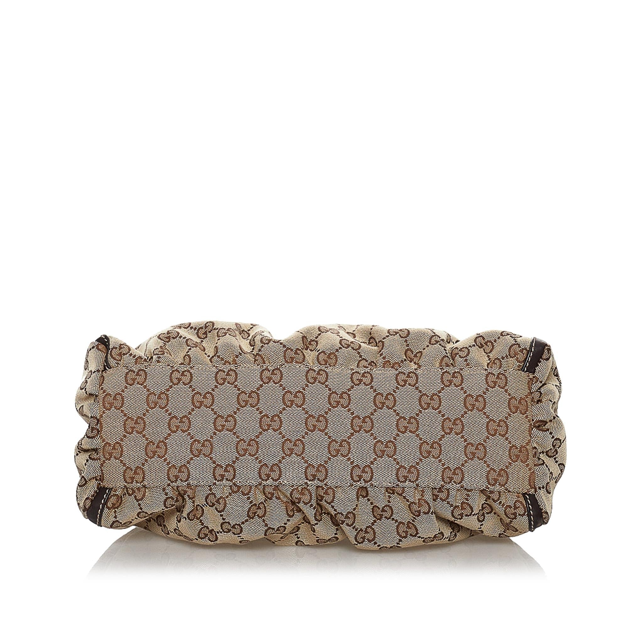 Gucci Gucci Canvas Abbey D-Ring Shoulder Bag (SHG-30748)