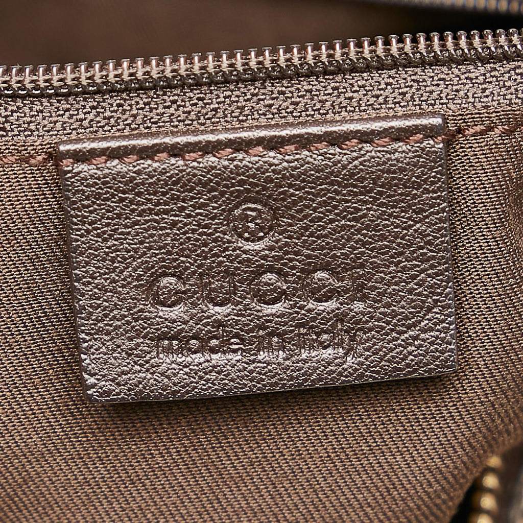 Gucci Gucci Canvas Abbey D-Ring Shoulder Bag (SHG-30748)
