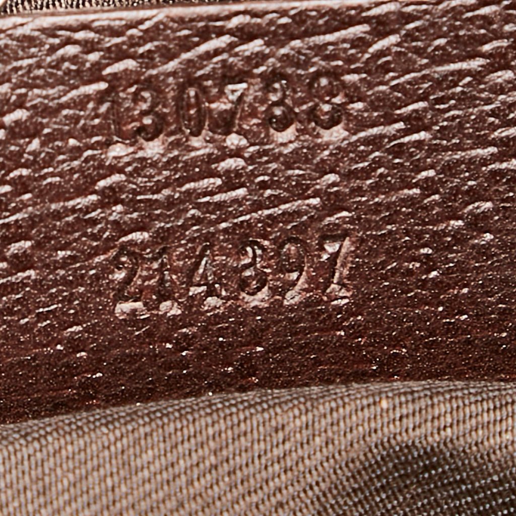 Gucci Gucci Canvas Abbey D-Ring Shoulder Bag (SHG-30808)