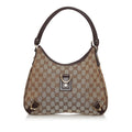 Gucci Gucci Canvas Abbey D-Ring Shoulder Bag (SHG-30808)