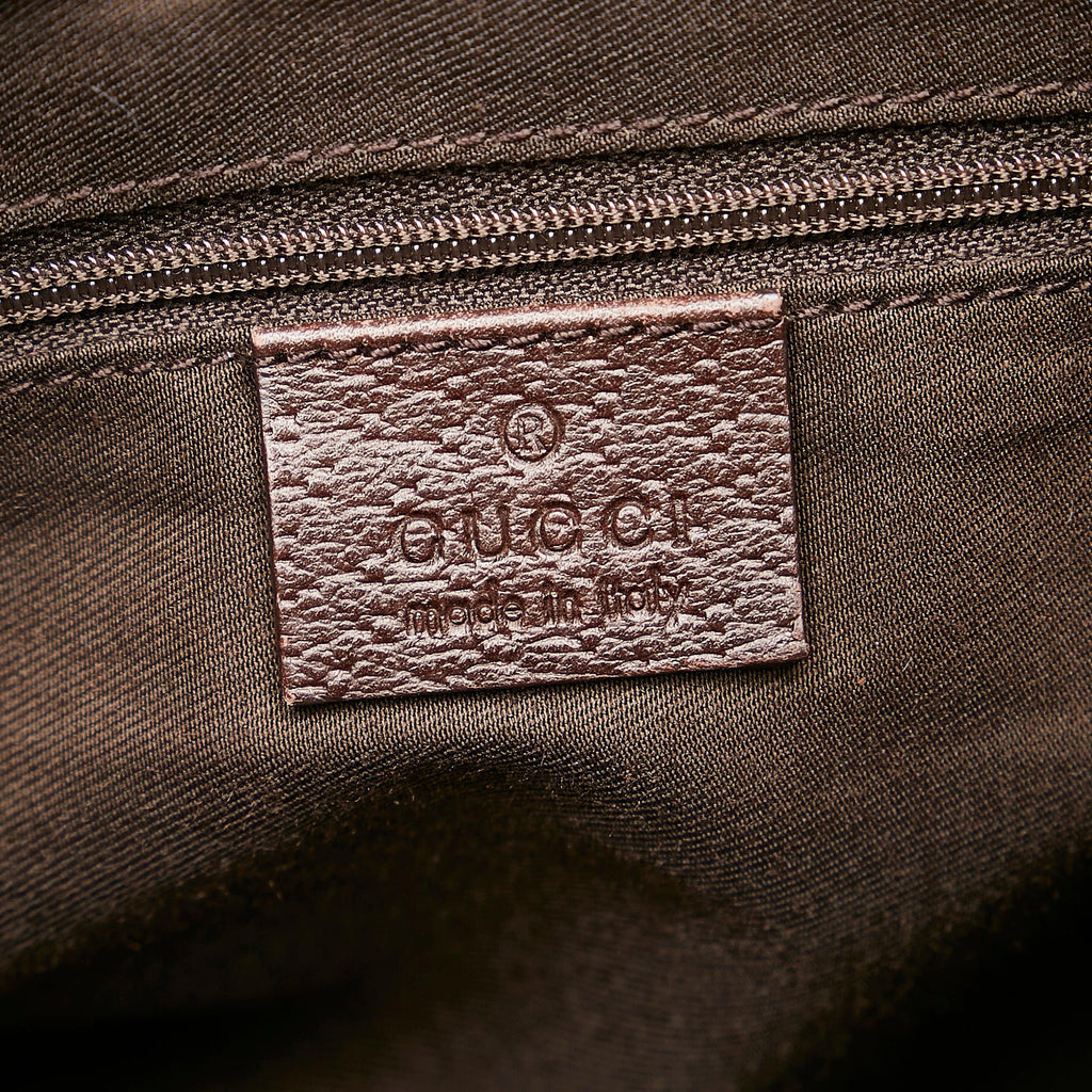 Gucci Gucci Canvas Abbey D-Ring Shoulder Bag (SHG-30808)