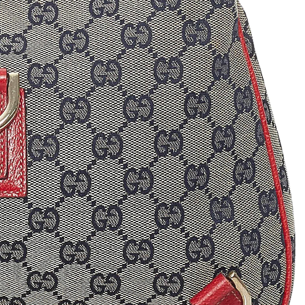 Gucci Gucci Canvas Abbey D-Ring Shoulder Bag (SHG-30958)