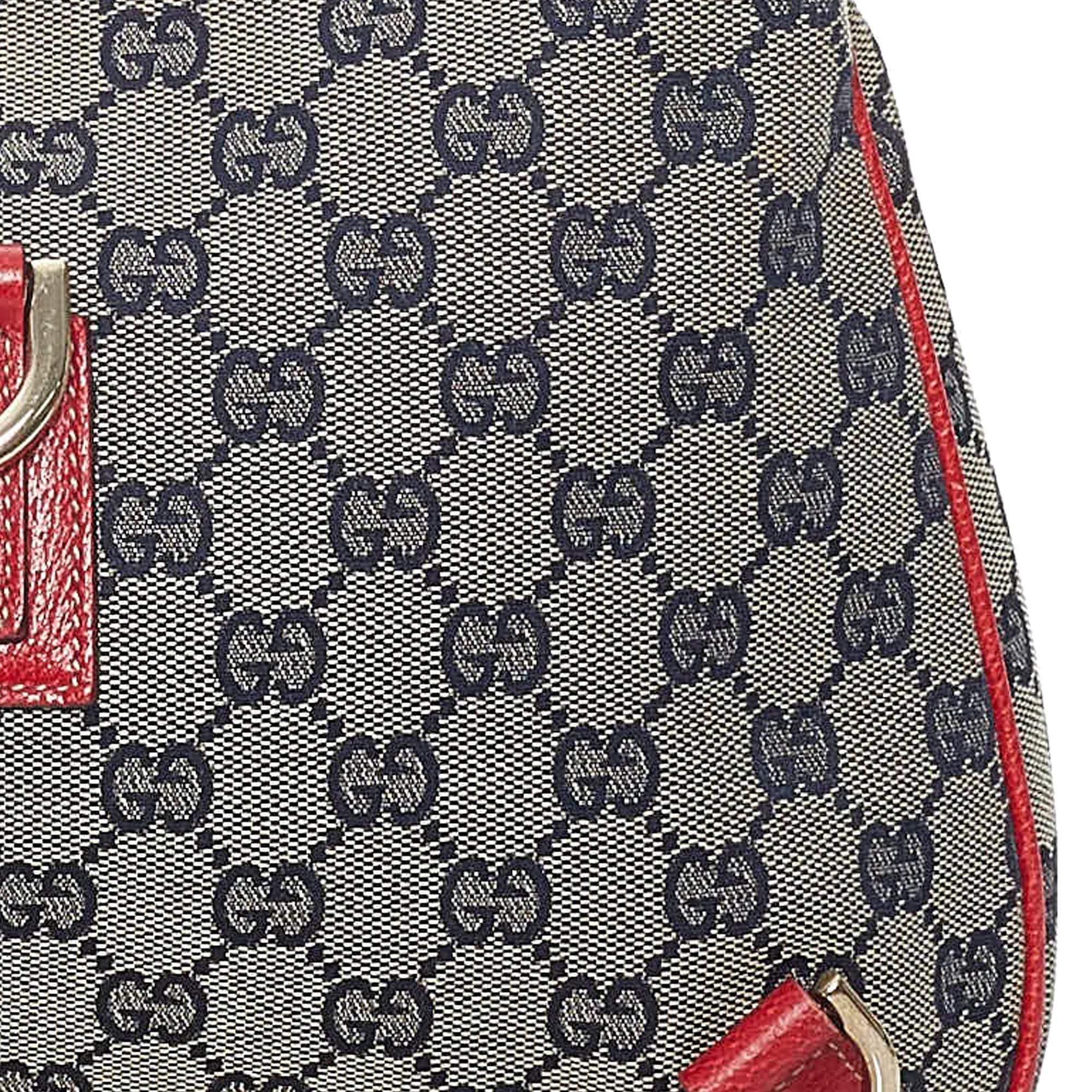 Gucci Gucci Canvas Abbey D-Ring Shoulder Bag (SHG-30958)