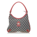 Gucci Gucci Canvas Abbey D-Ring Shoulder Bag (SHG-30958)