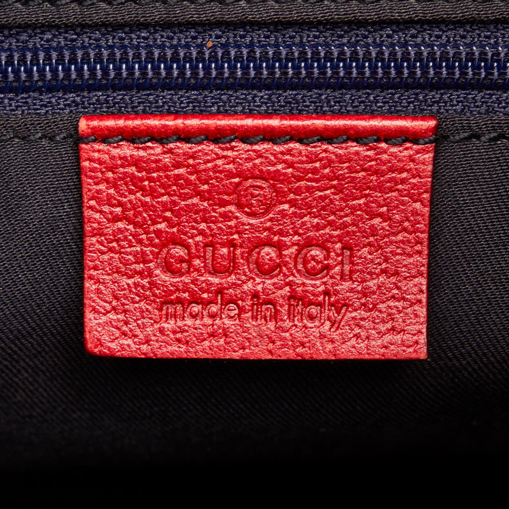 Gucci Gucci Canvas Abbey D-Ring Shoulder Bag (SHG-30958)