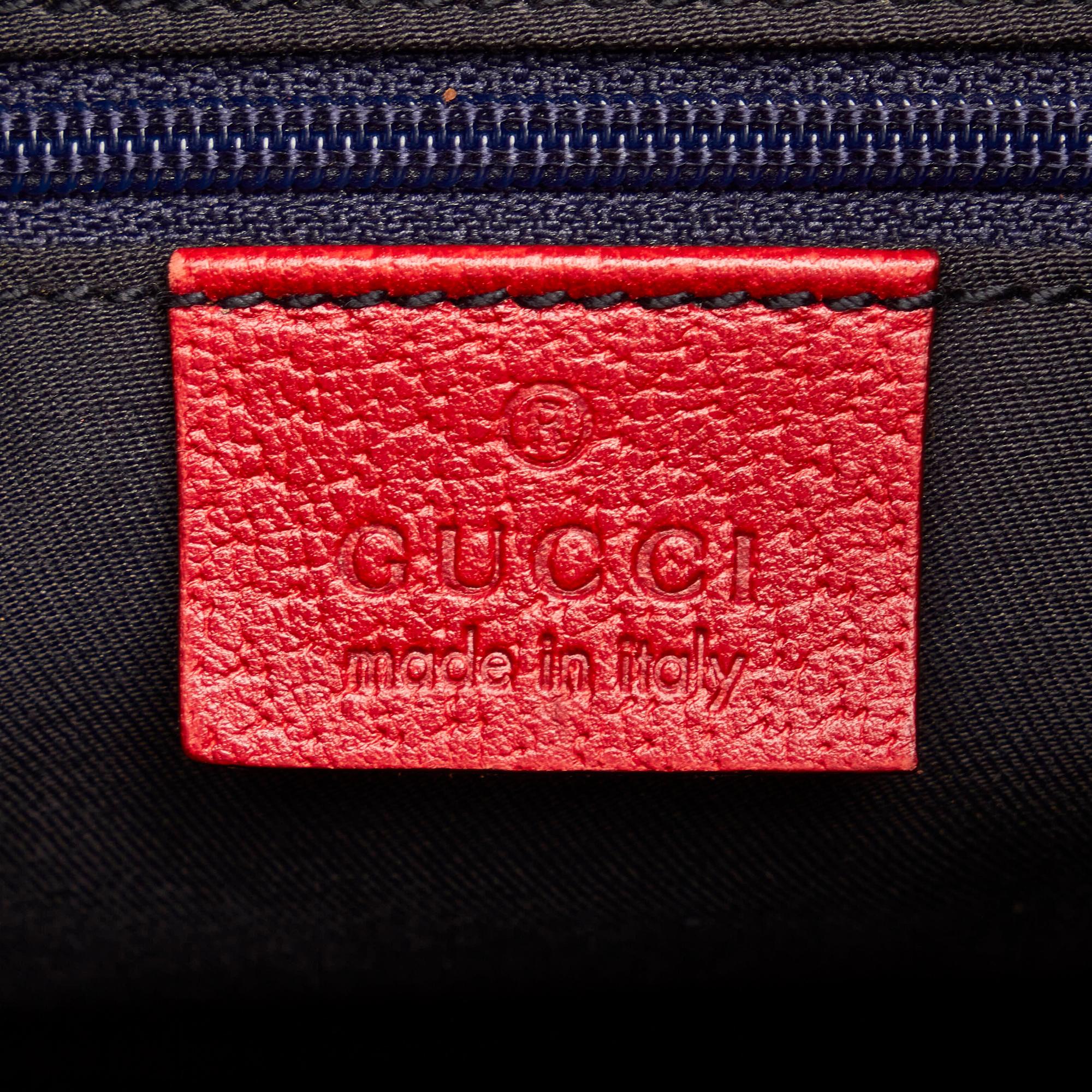 Gucci Gucci Canvas Abbey D-Ring Shoulder Bag (SHG-30958)