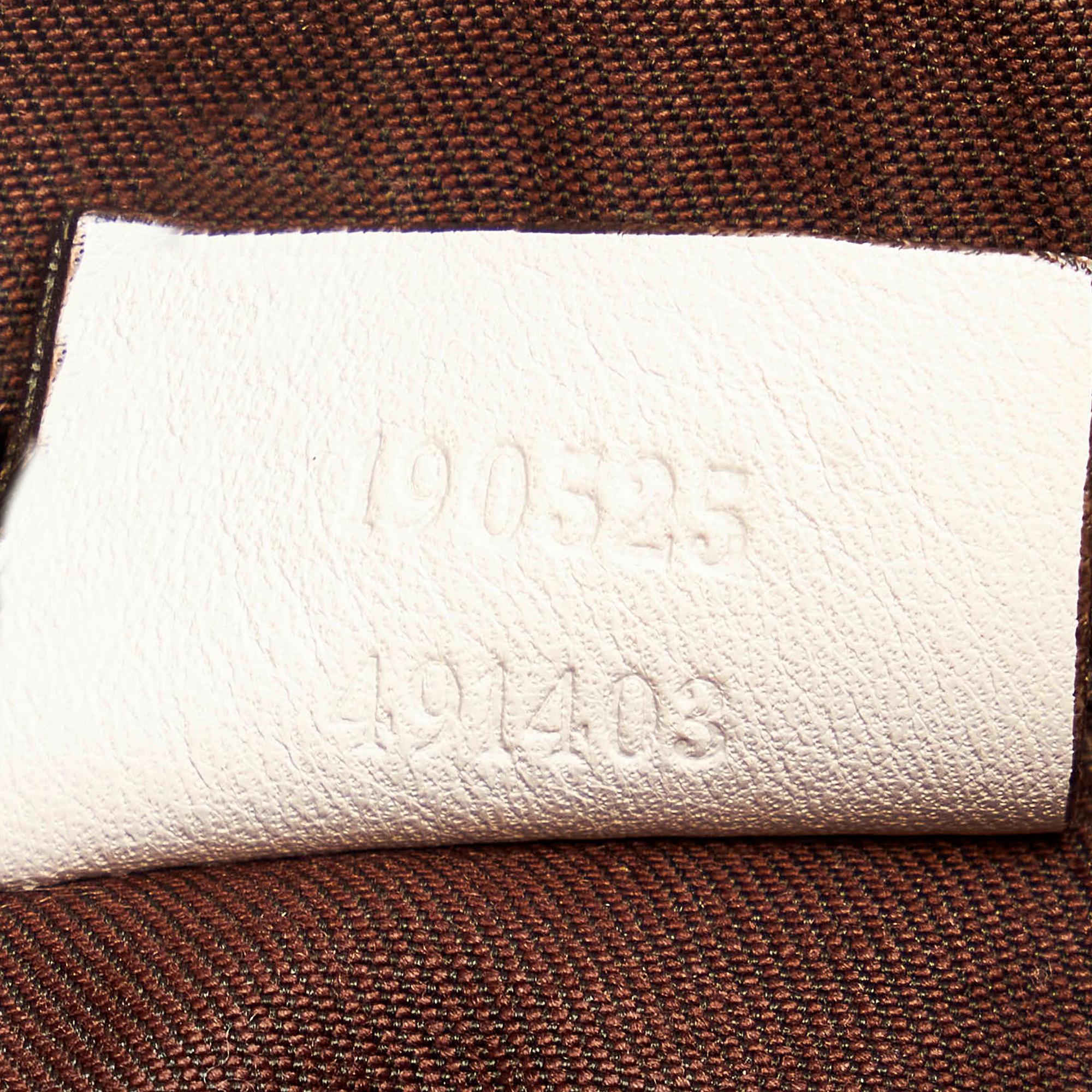 Gucci Gucci Canvas Abbey D-Ring Shoulder Bag (SHG-30987)