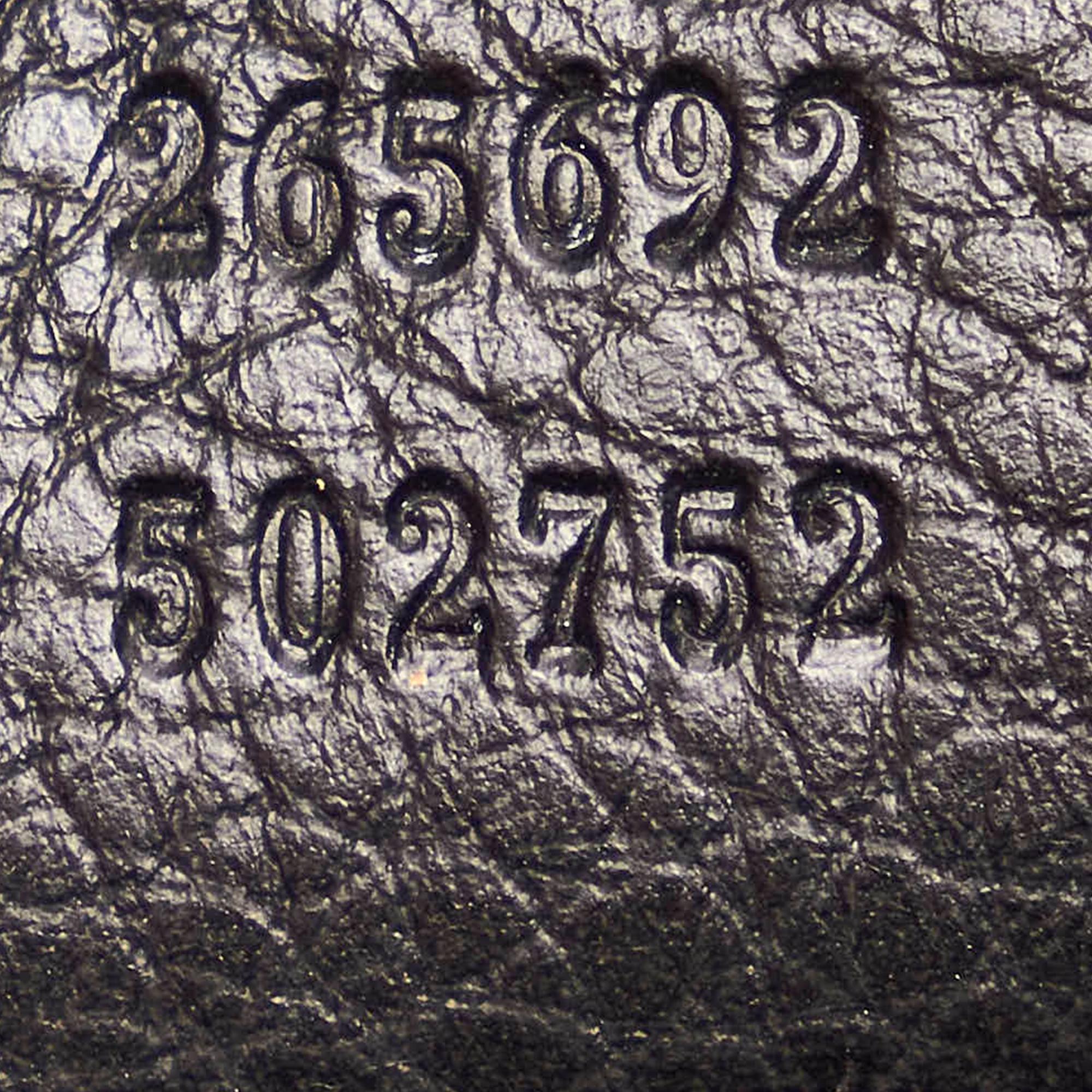 Gucci GG Canvas Abbey D-Ring Shoulder Bag (SHG-31187)