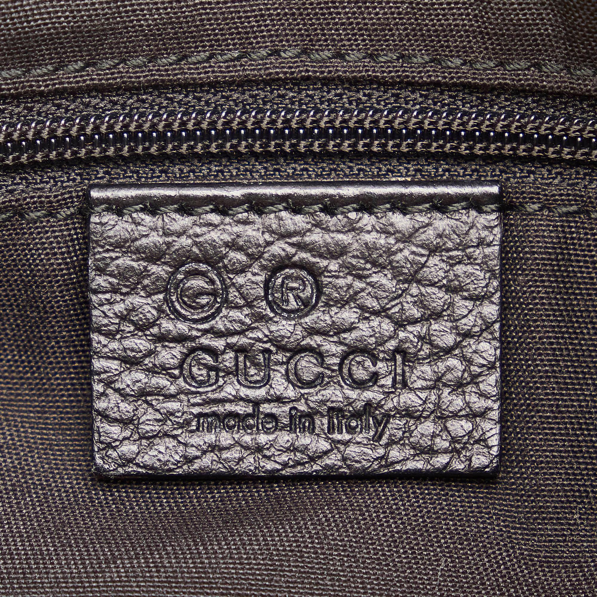 Gucci GG Canvas Abbey D-Ring Shoulder Bag (SHG-31187)