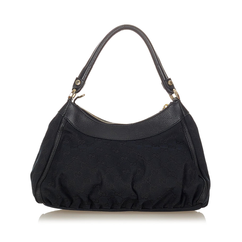 Gucci Gucci Canvas Abbey D-Ring Shoulder Bag (SHG-31950)