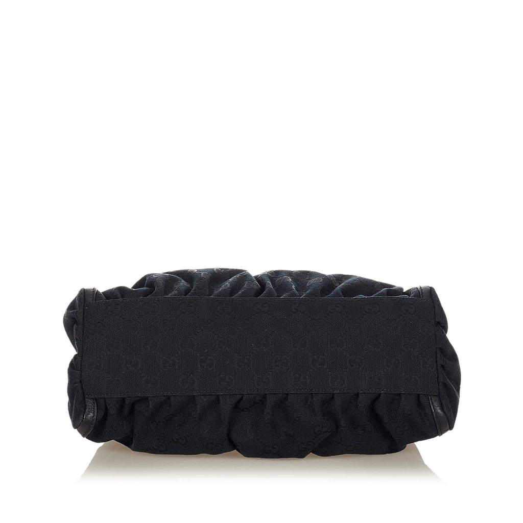 Gucci Gucci Canvas Abbey D-Ring Shoulder Bag (SHG-31950)
