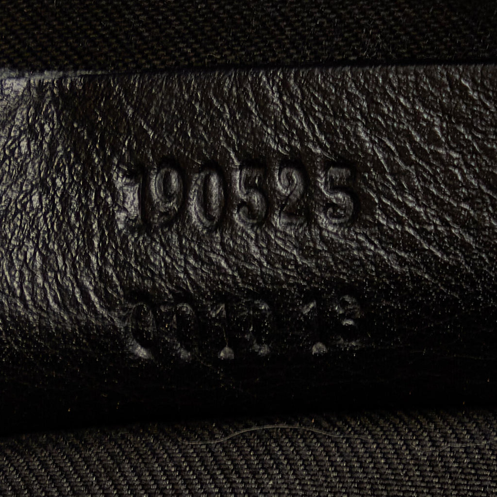 Gucci Gucci Canvas Abbey D-Ring Shoulder Bag (SHG-31950)