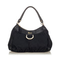 Gucci Gucci Canvas Abbey D-Ring Shoulder Bag (SHG-31950)