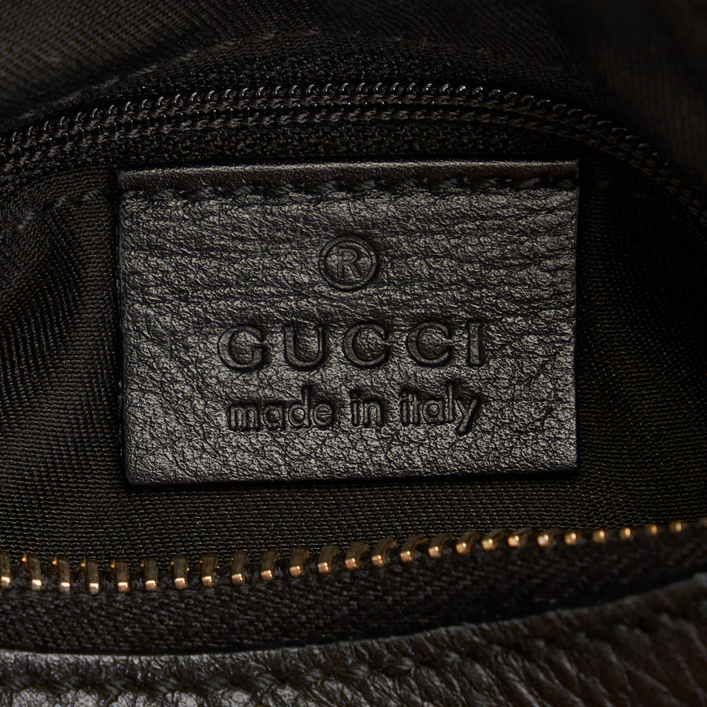 Gucci Gucci Canvas Abbey D-Ring Shoulder Bag (SHG-31950)