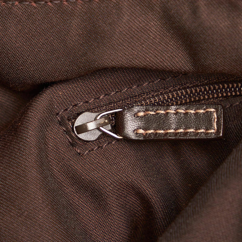 Gucci Gucci Canvas Abbey D-Ring Shoulder Bag (SHG-32413)
