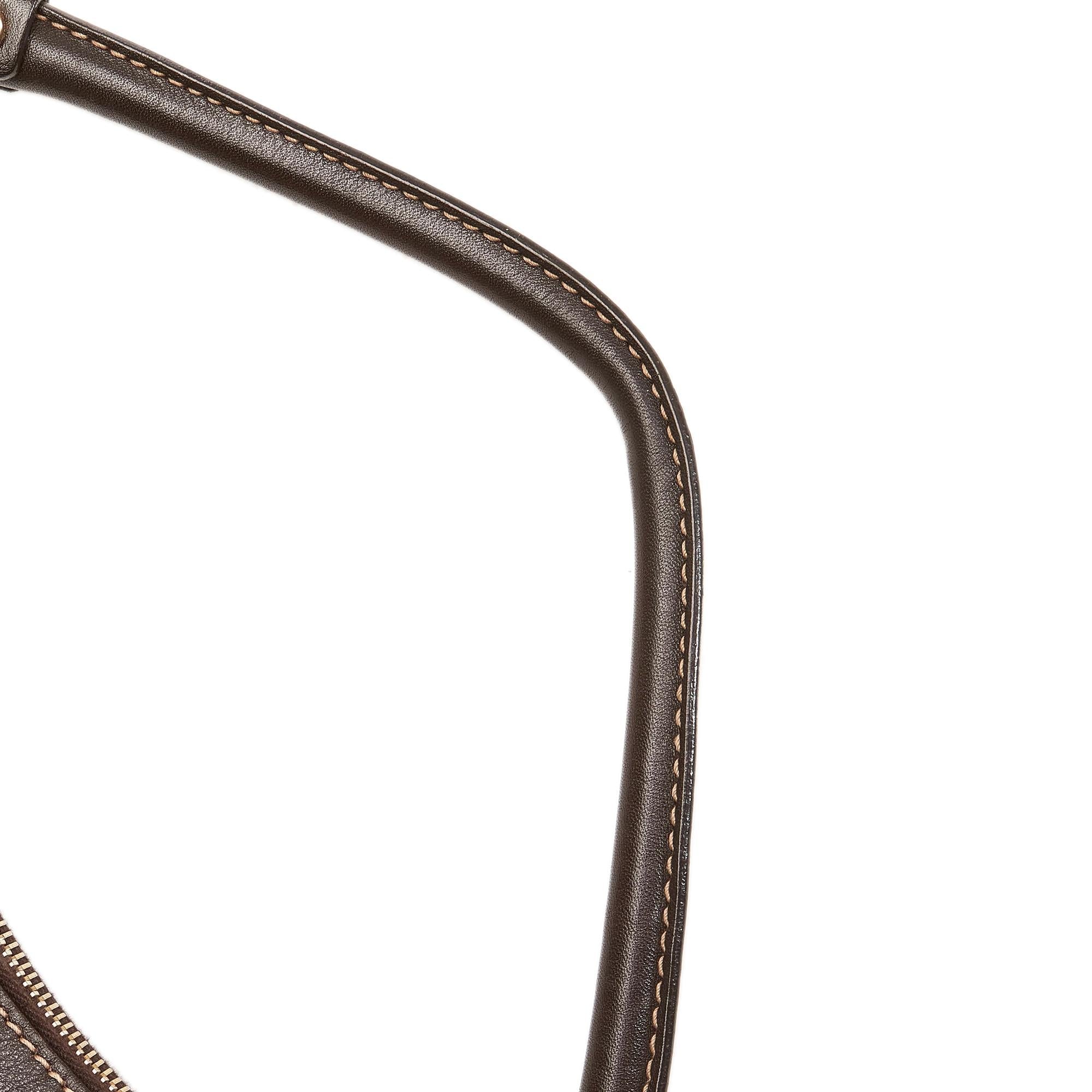 Gucci Gucci Canvas Abbey D-Ring Shoulder Bag (SHG-32413)