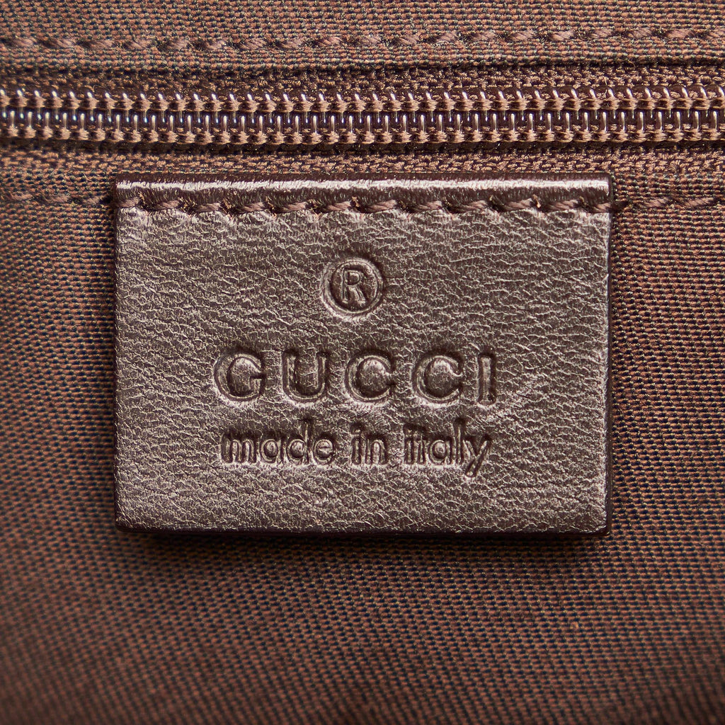 Gucci Gucci Canvas Abbey D-Ring Shoulder Bag (SHG-32413)