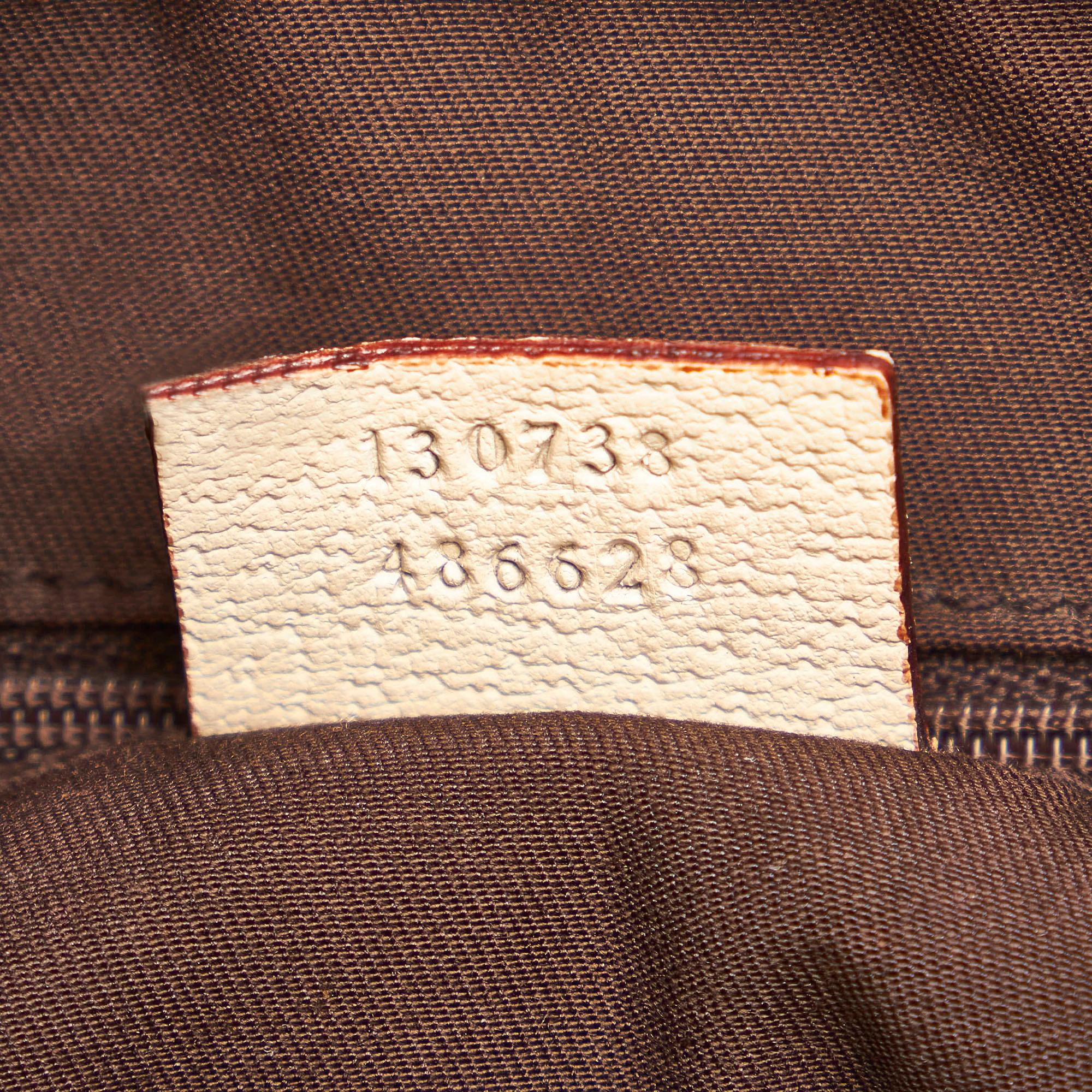 Gucci Gucci Canvas Abbey D-Ring Shoulder Bag (SHG-32884)