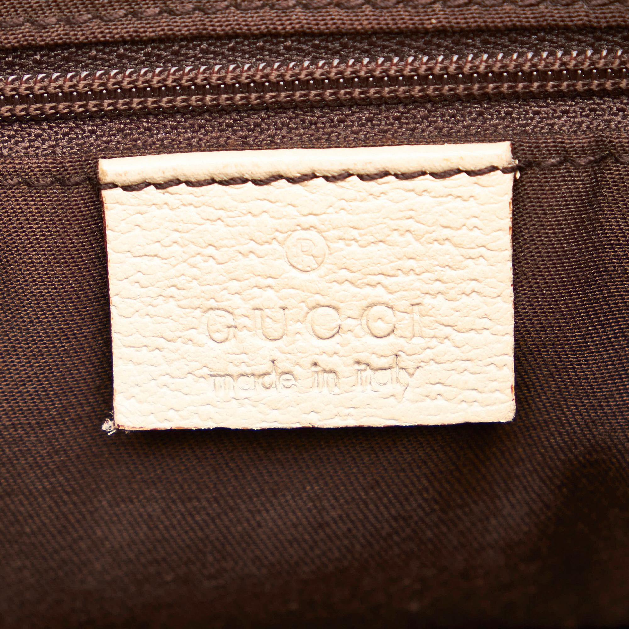Gucci Gucci Canvas Abbey D-Ring Shoulder Bag (SHG-32884)