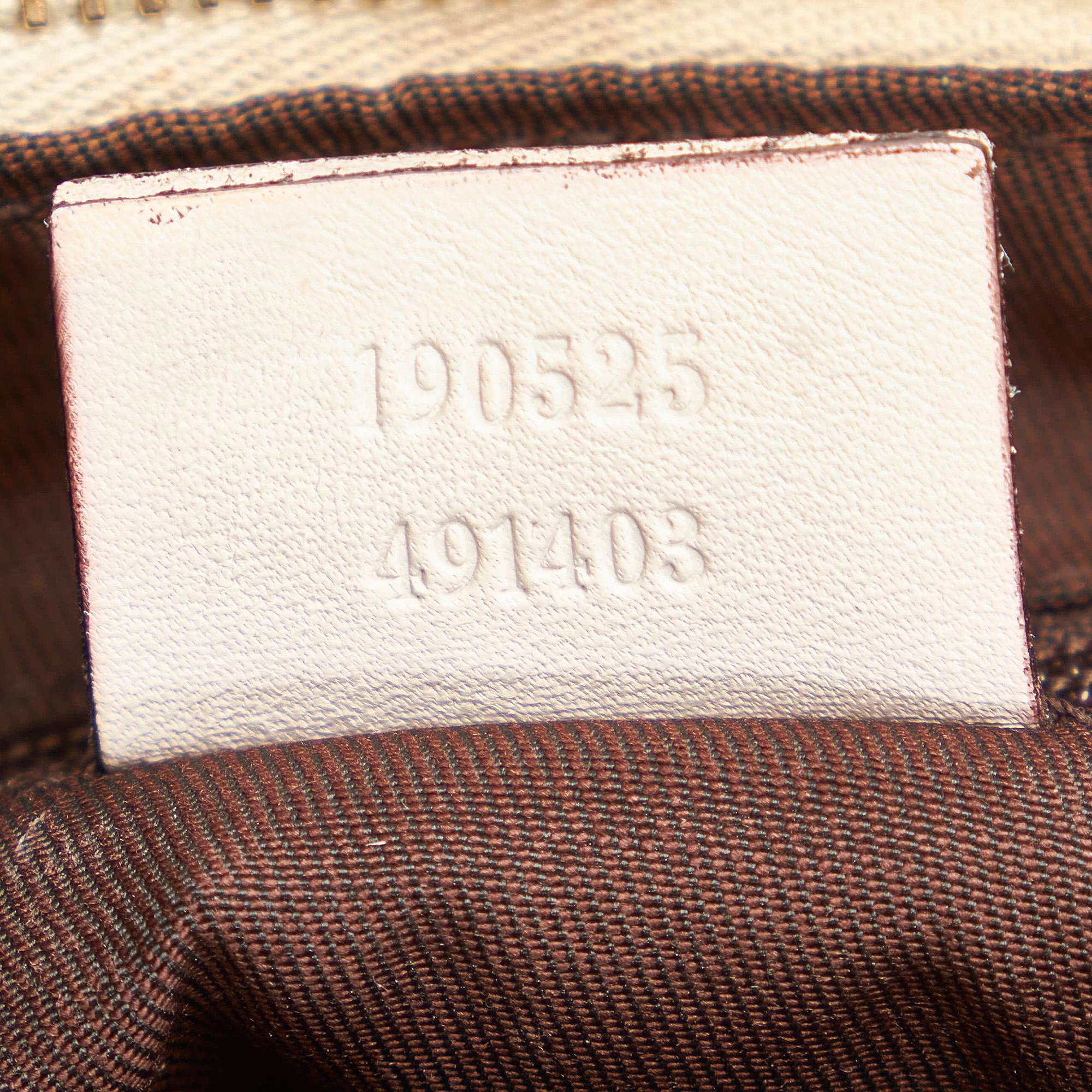 Gucci Gucci Canvas Abbey D-Ring Shoulder Bag (SHG-32886)